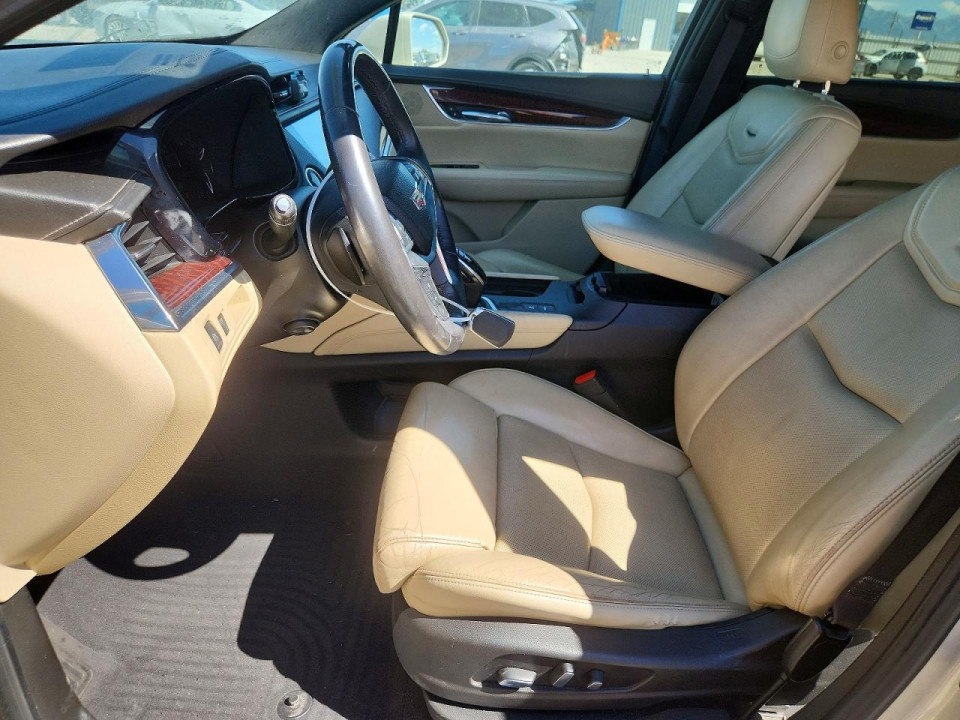 Cadillac XT5 2017 — Copart