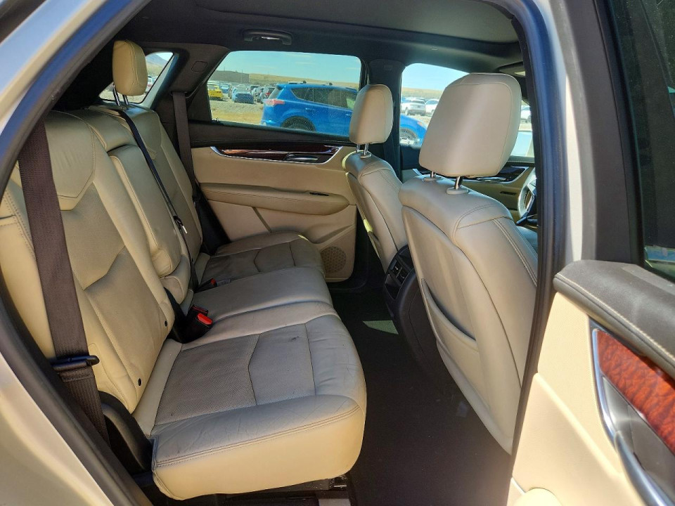 Cadillac XT5 2017 — Copart
