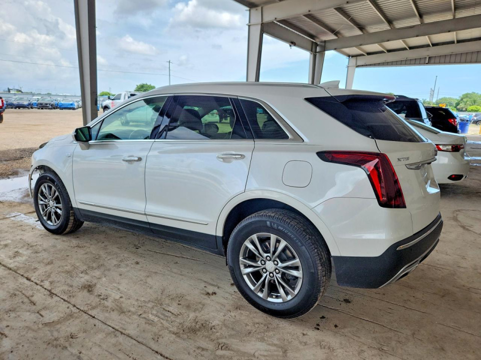 Cadillac XT5 2021 — Copart