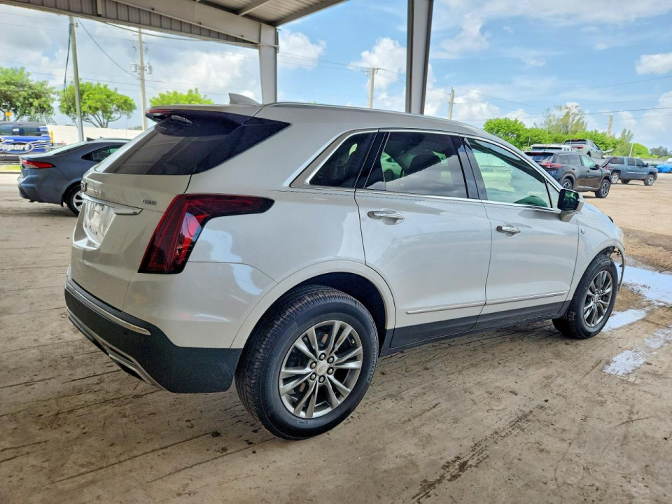 Cadillac XT5 2021 — Copart