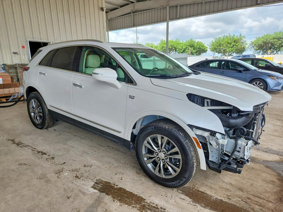 Cadillac XT5 2021 — Copart