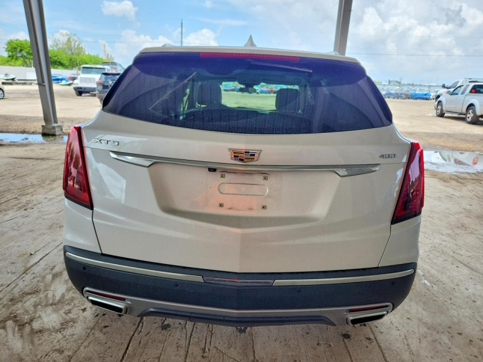 Cadillac XT5 2021 — Copart