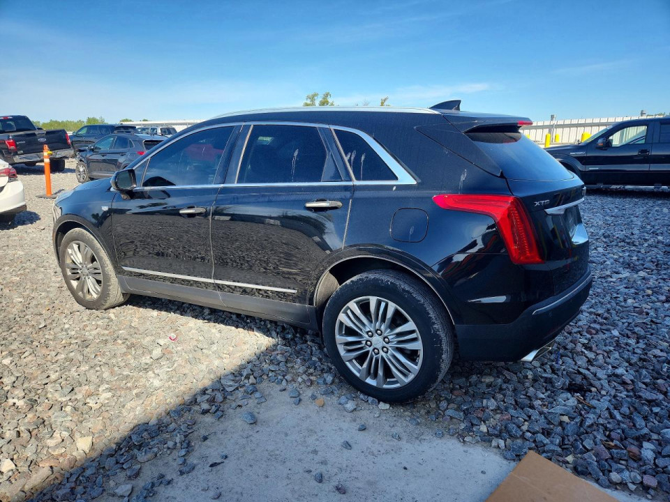Cadillac XT5 2017 — Copart