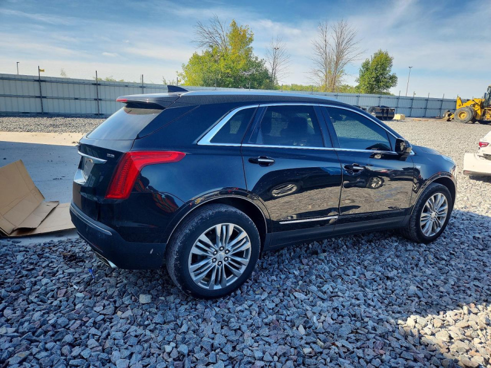 Cadillac XT5 2017 — Copart