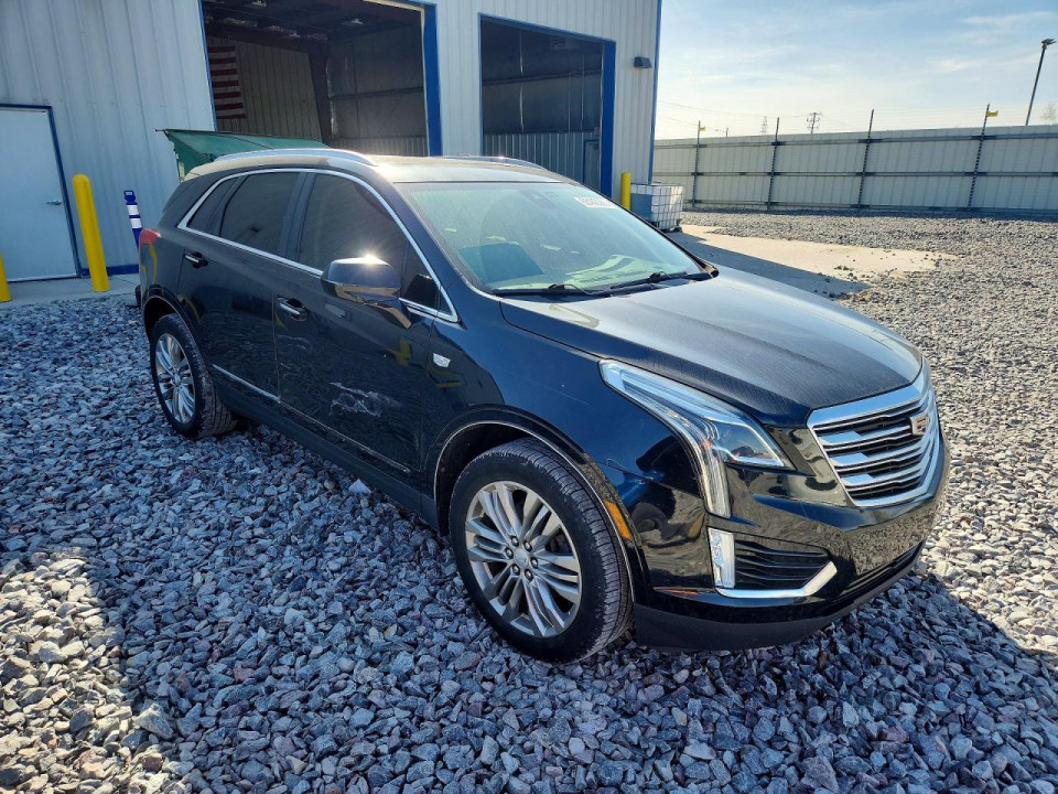 Cadillac XT5 2017 — Copart