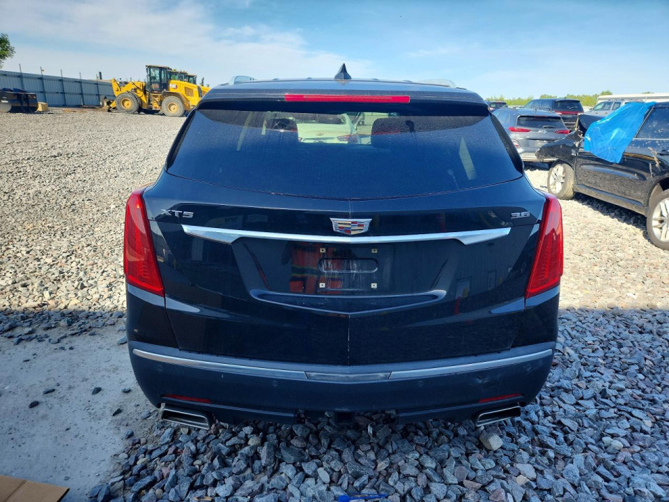 Cadillac XT5 2017 — Copart