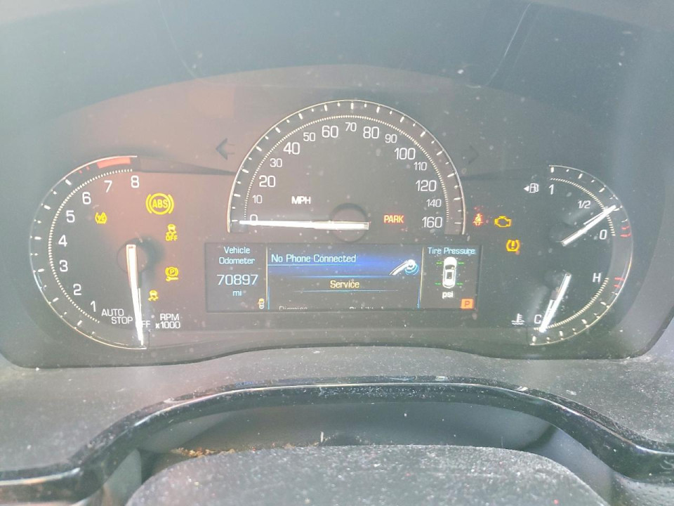 Cadillac XT5 2019 — Copart