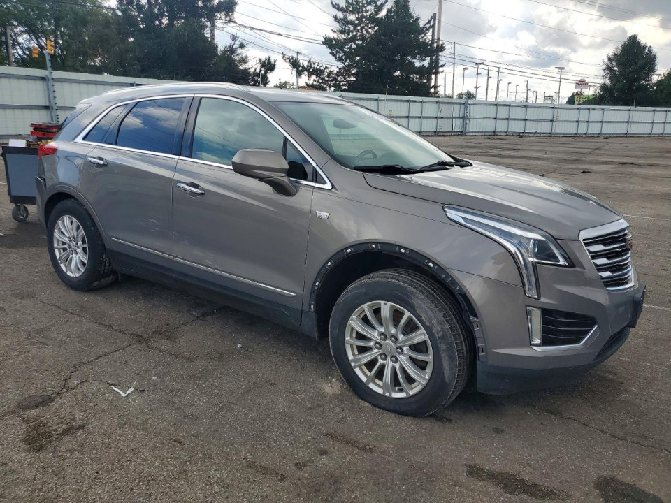 Cadillac XT5 2017 — Copart