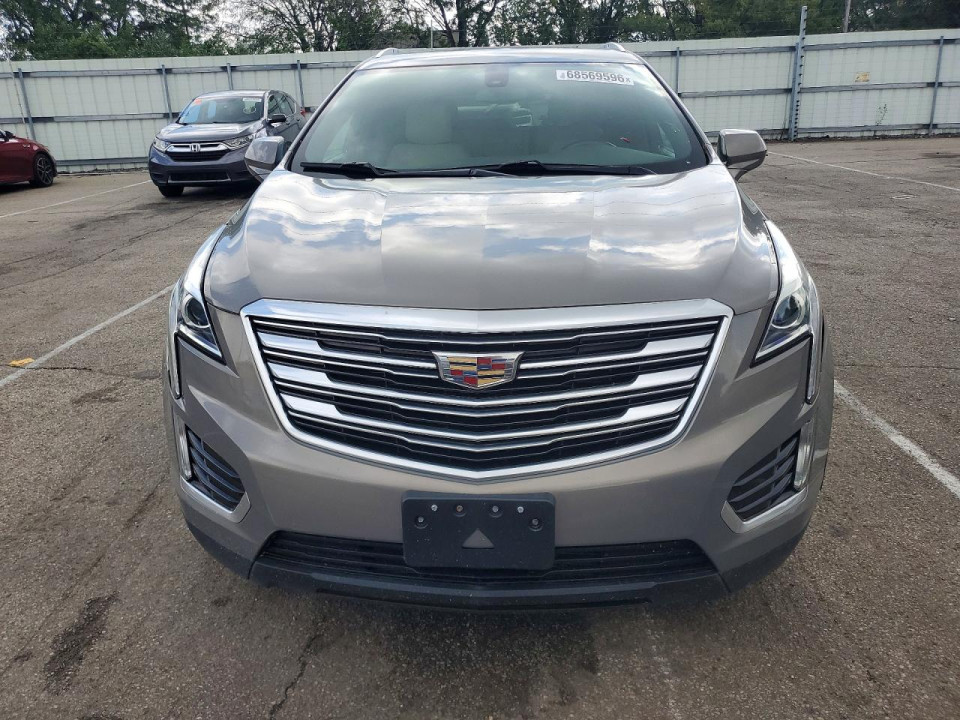 Cadillac XT5 2017 — Copart