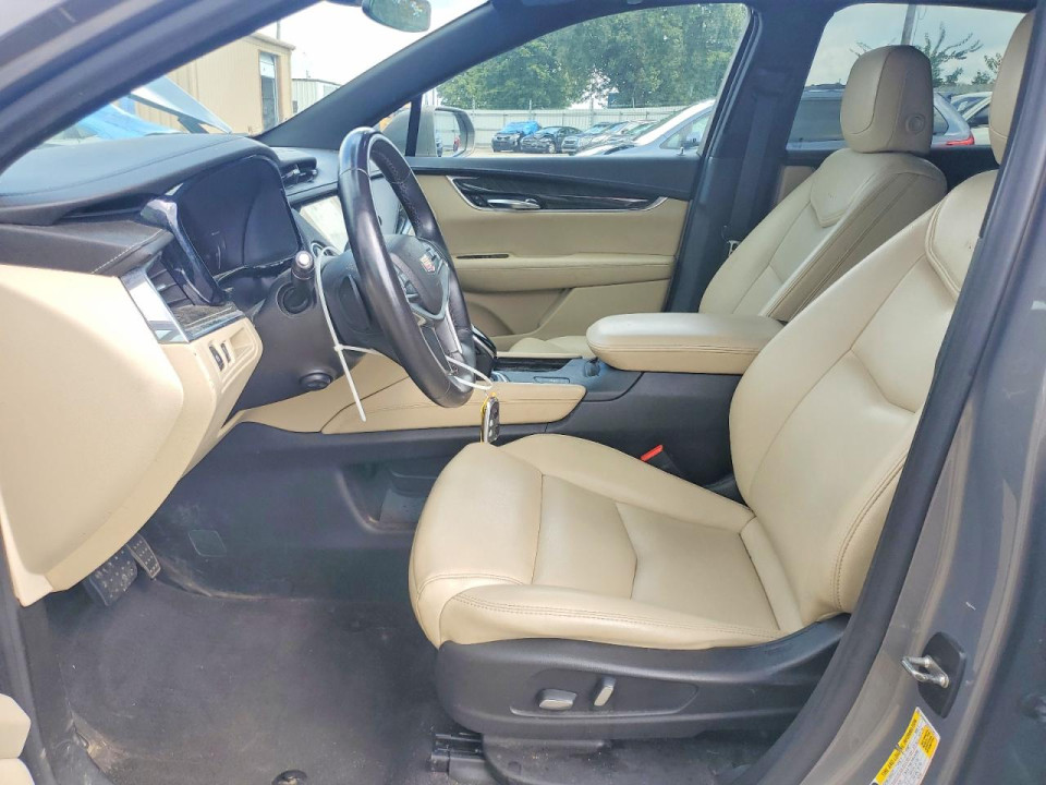 Cadillac XT5 2017 — Copart