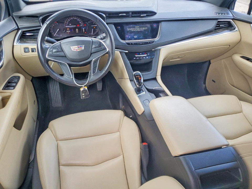 Cadillac XT5 2017 — Copart