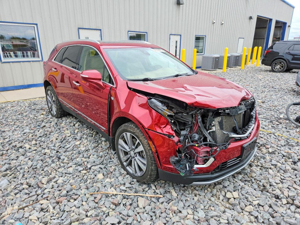 Cadillac XT5 2020 — Copart