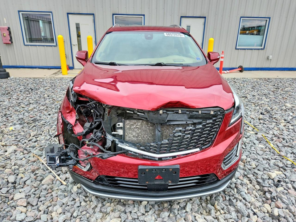 Cadillac XT5 2020 — Copart