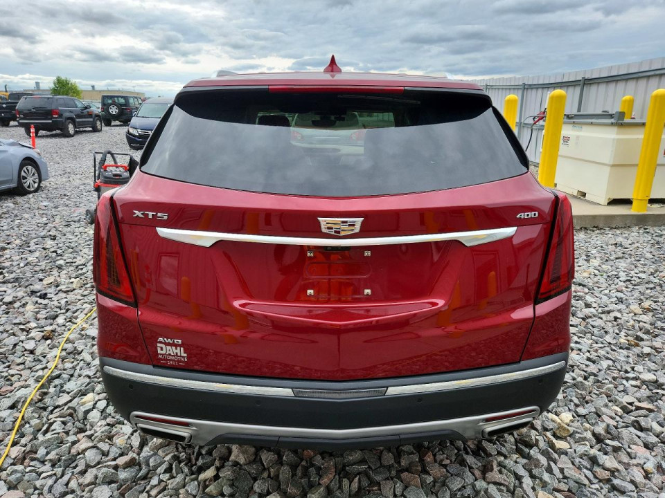 Cadillac XT5 2020 — Copart