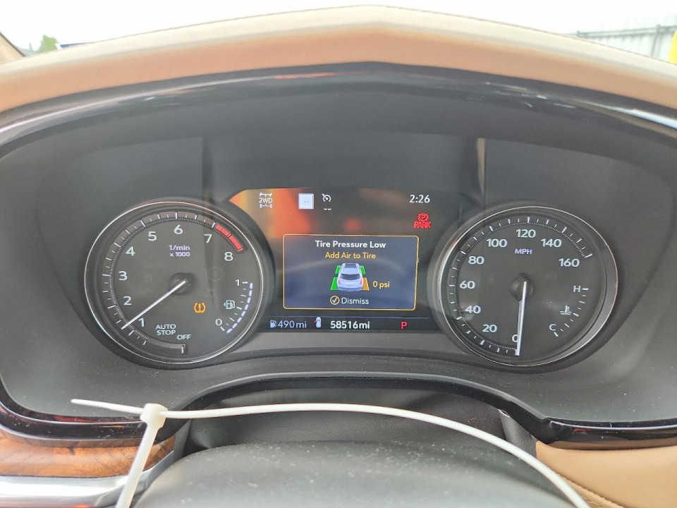Cadillac XT5 2020 — Copart