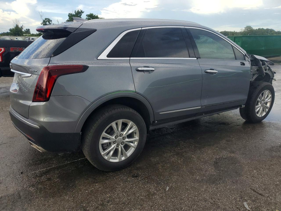 Cadillac XT5 2022 — Copart