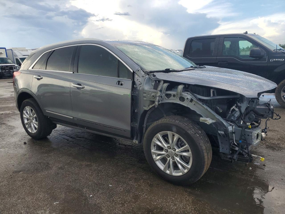 Cadillac XT5 2022 — Copart