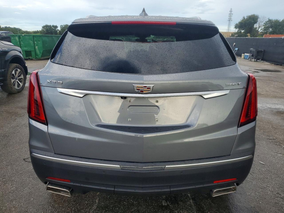 Cadillac XT5 2022 — Copart