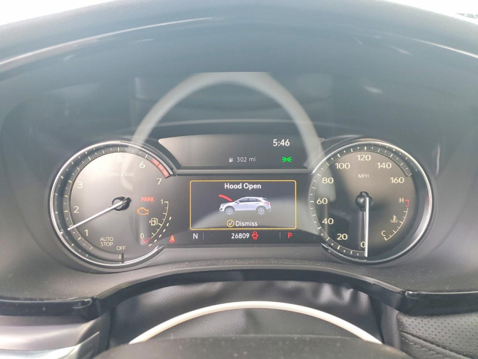 Cadillac XT5 2022 — Copart