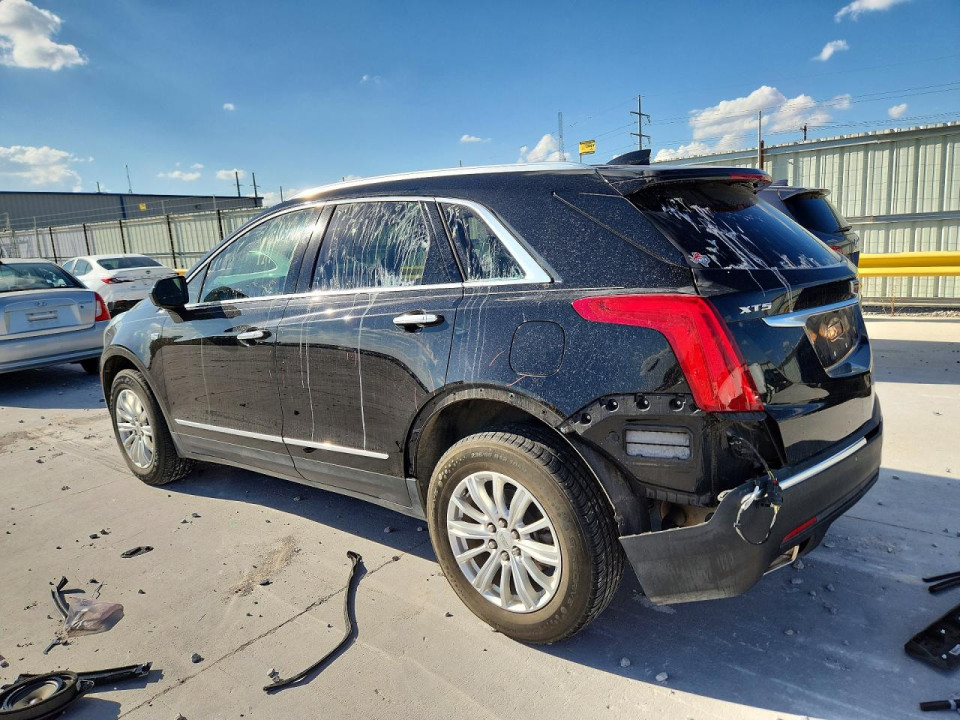 Cadillac XT5 2018 — Copart