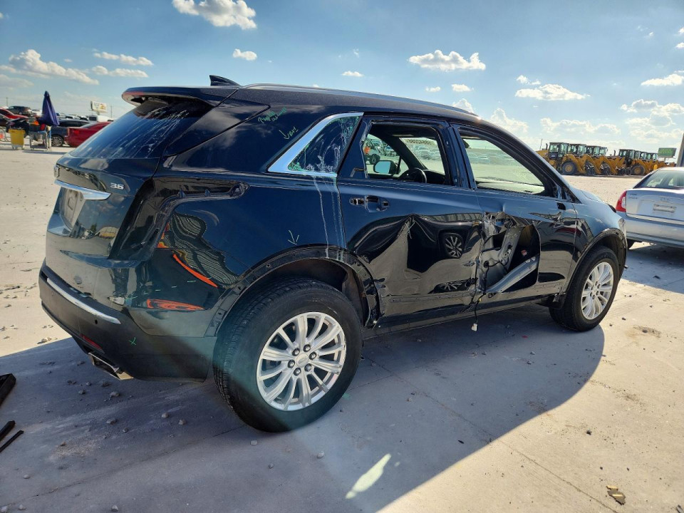 Cadillac XT5 2018 — Copart