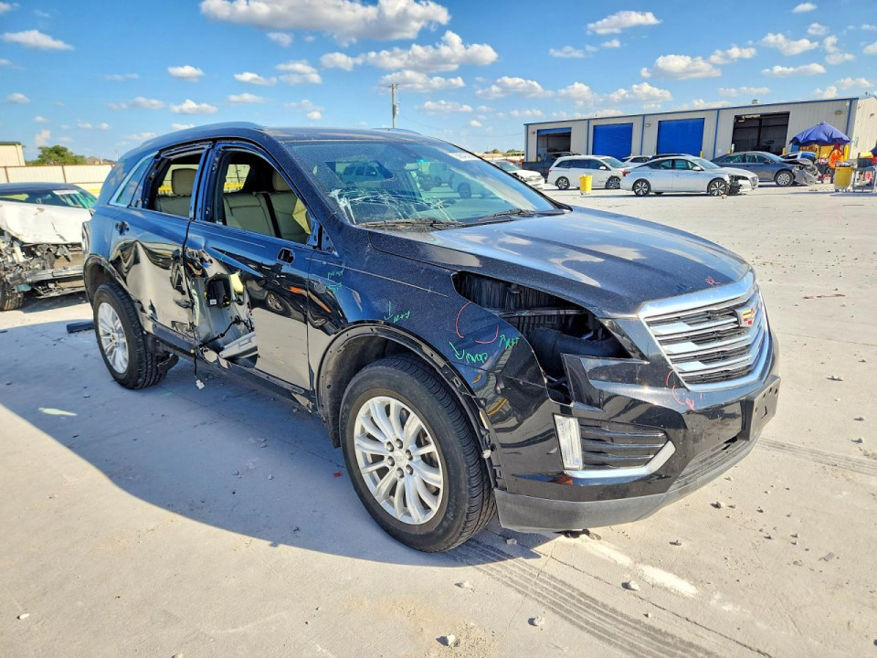 Cadillac XT5 2018 — Copart