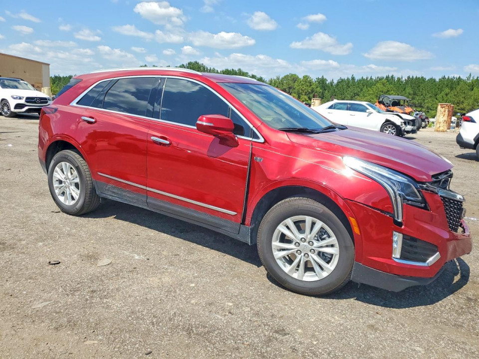 Cadillac XT5 2021 — Copart