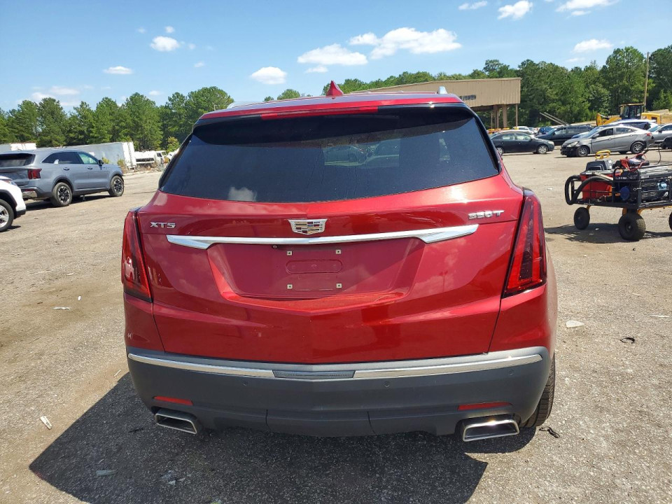 Cadillac XT5 2021 — Copart