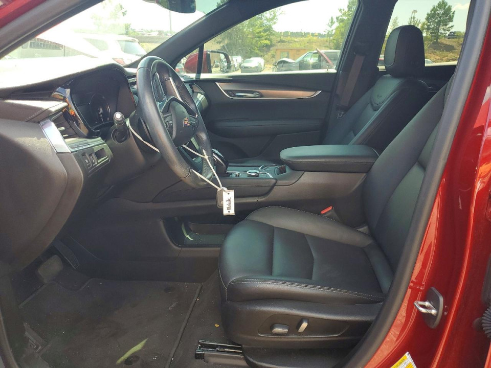 Cadillac XT5 2021 — Copart