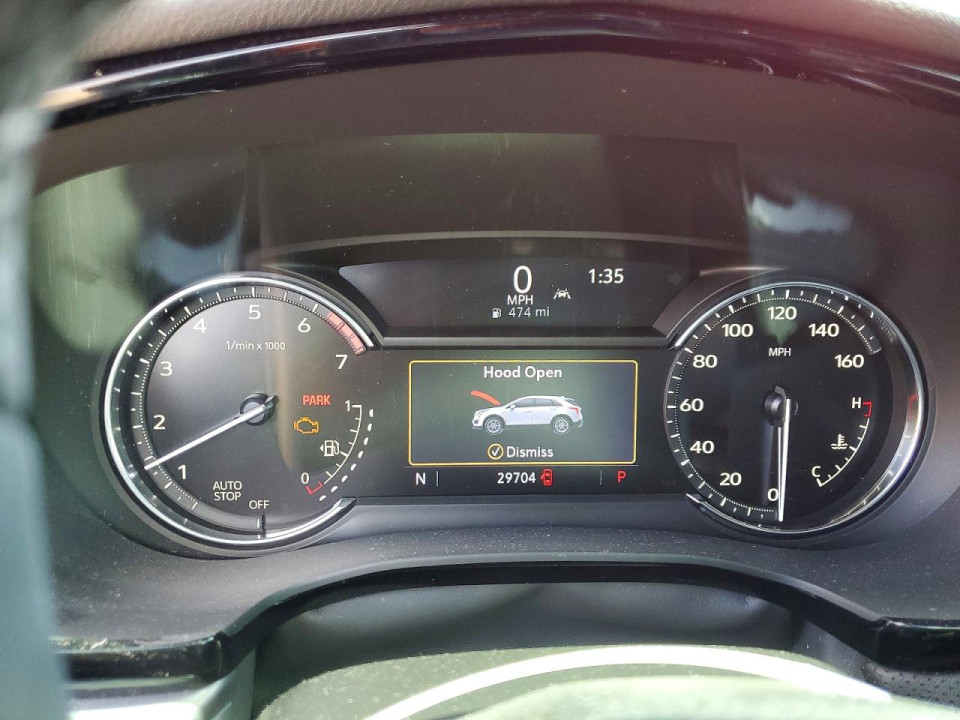 Cadillac XT5 2021 — Copart