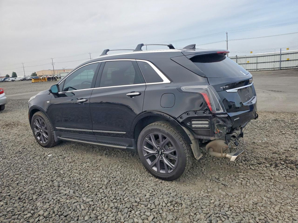 Cadillac XT5 2019 — Copart