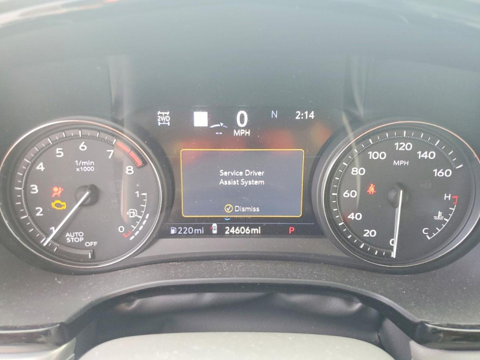 Cadillac XT5 2023 — Copart
