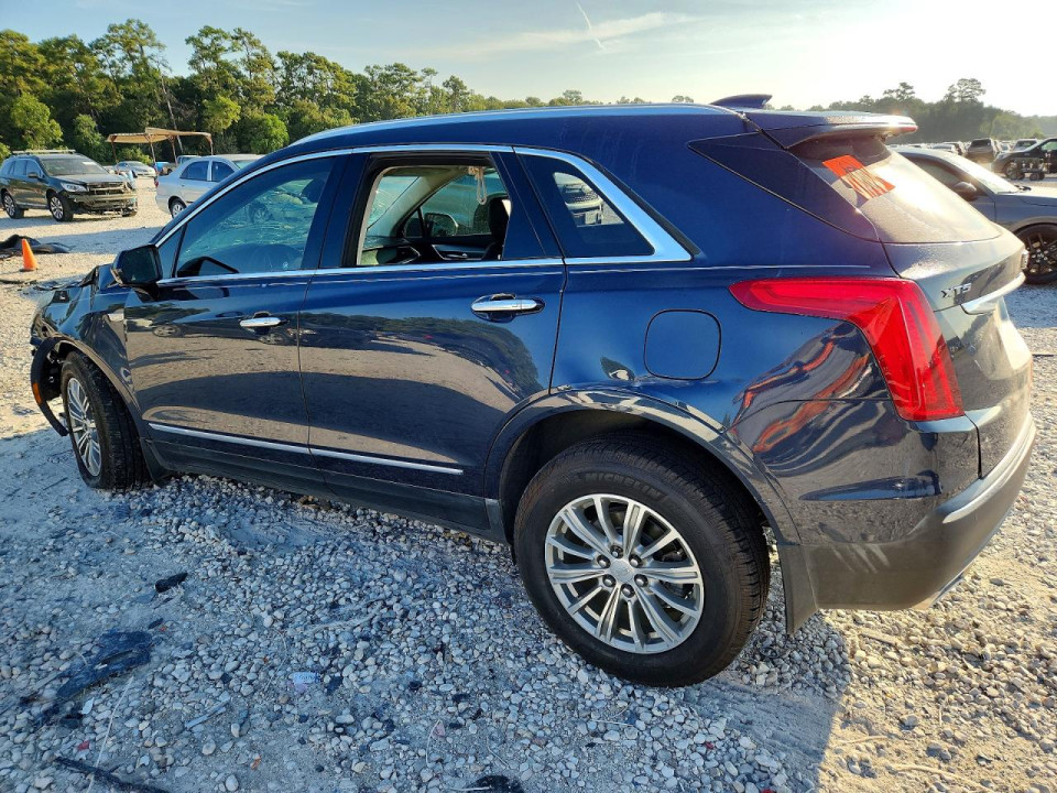 Cadillac XT5 2019 — Copart