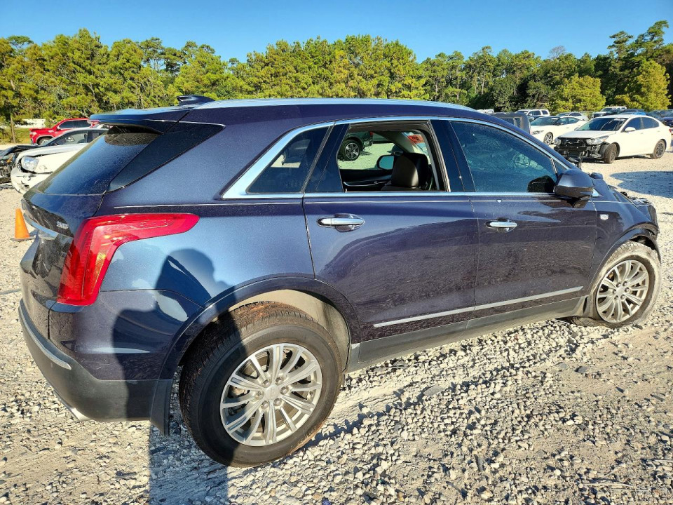 Cadillac XT5 2019 — Copart