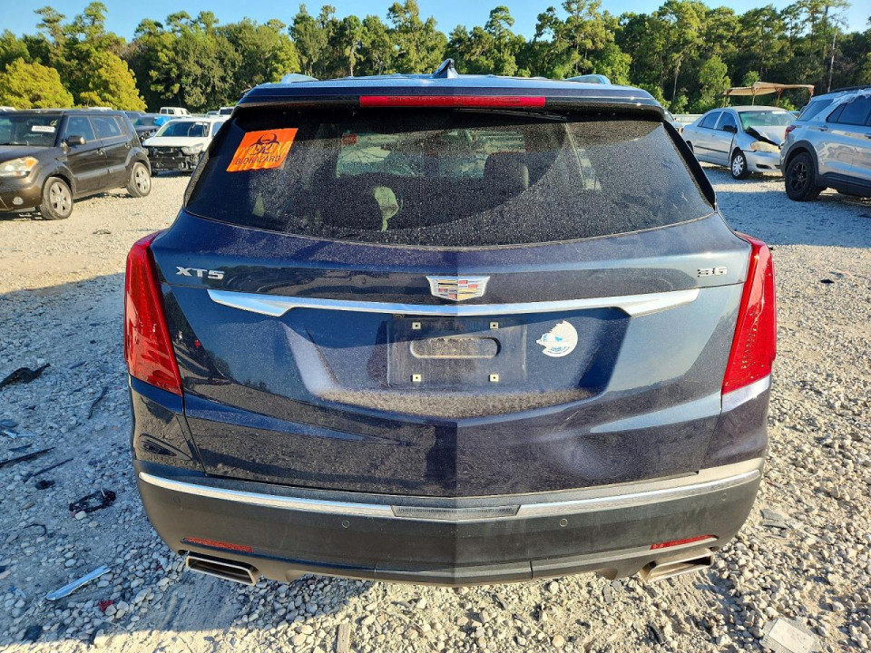 Cadillac XT5 2019 — Copart