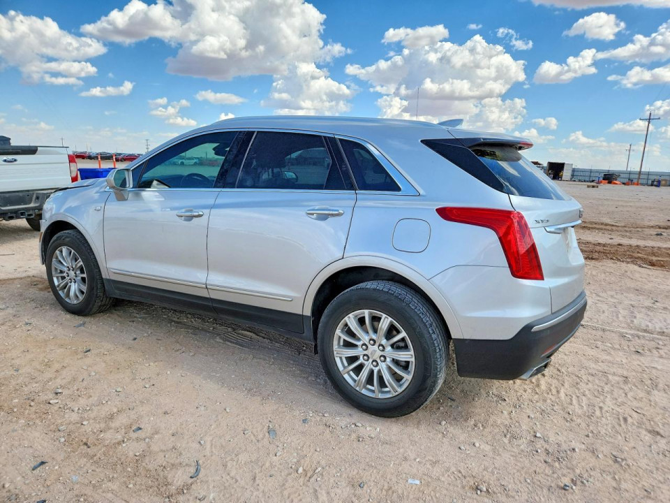 Cadillac XT5 2017 — Copart