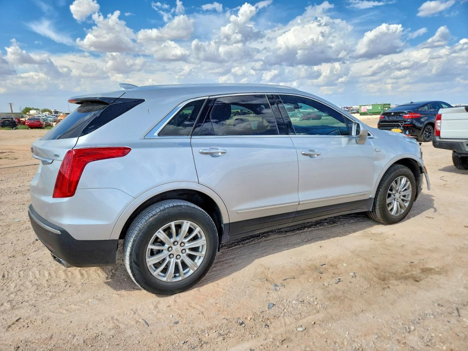 Cadillac XT5 2017 — Copart