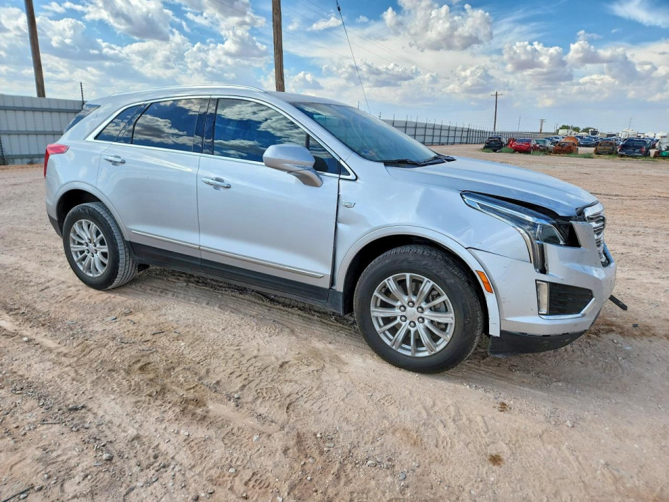 Cadillac XT5 2017 — Copart