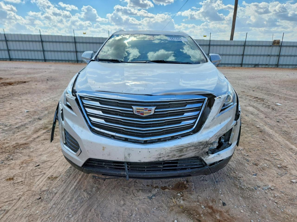 Cadillac XT5 2017 — Copart