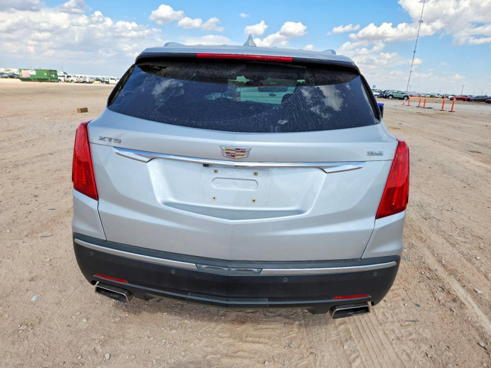 Cadillac XT5 2017 — Copart