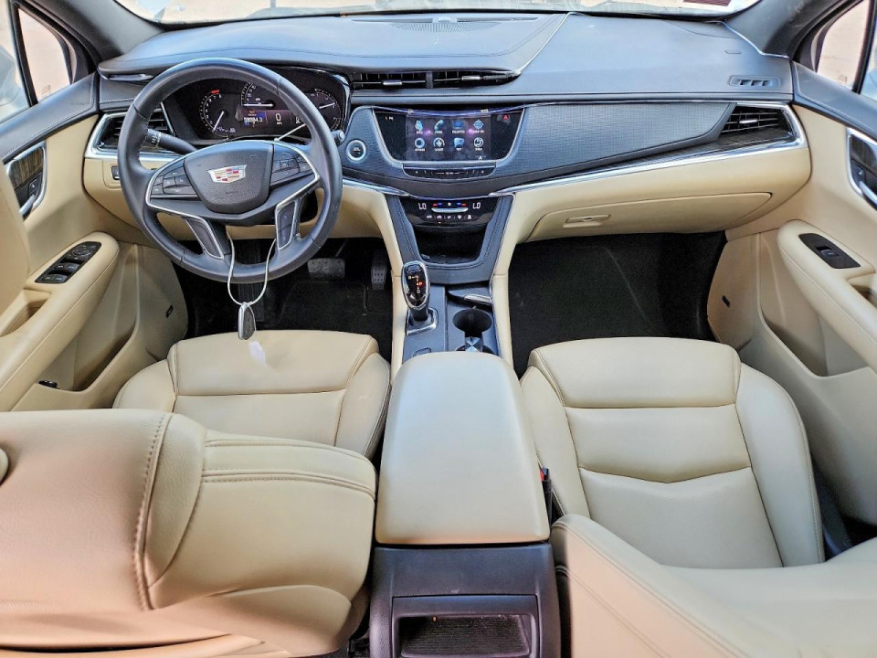 Cadillac XT5 2017 — Copart