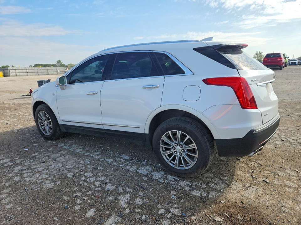 Cadillac XT5 2018 — Copart