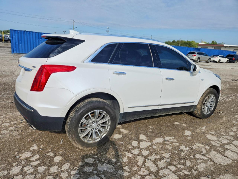 Cadillac XT5 2018 — Copart