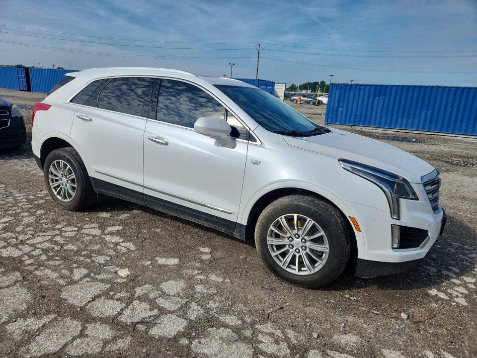 Cadillac XT5 2018 — Copart