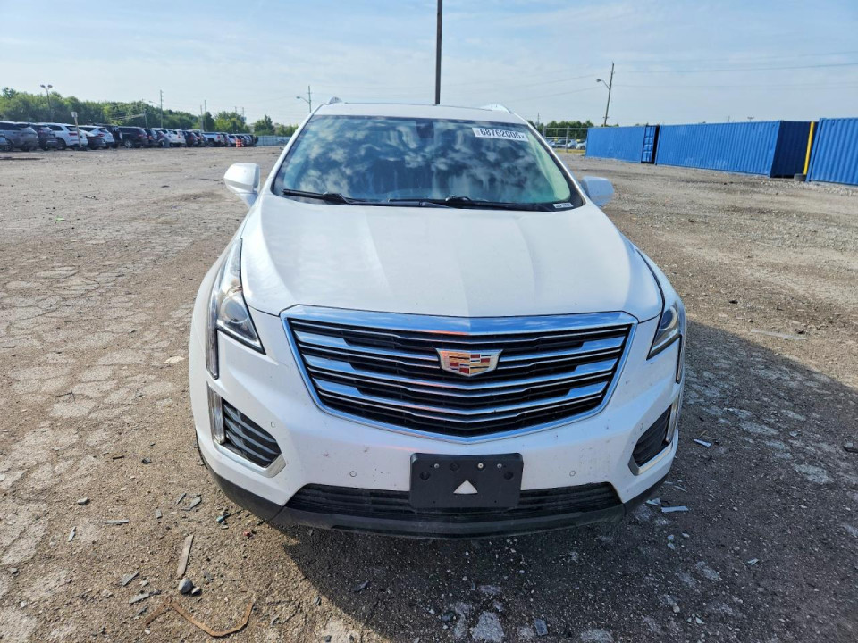 Cadillac XT5 2018 — Copart
