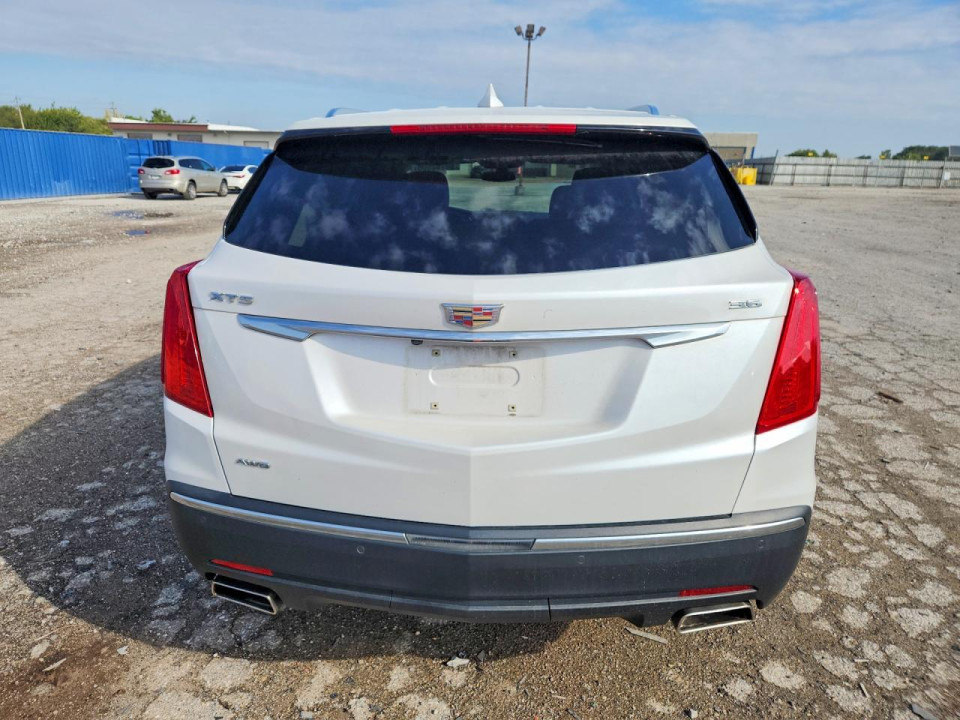 Cadillac XT5 2018 — Copart
