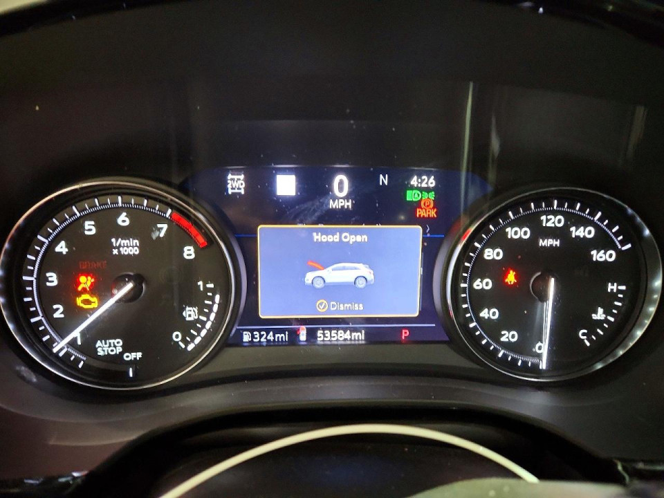 Cadillac XT5 2020 — Copart