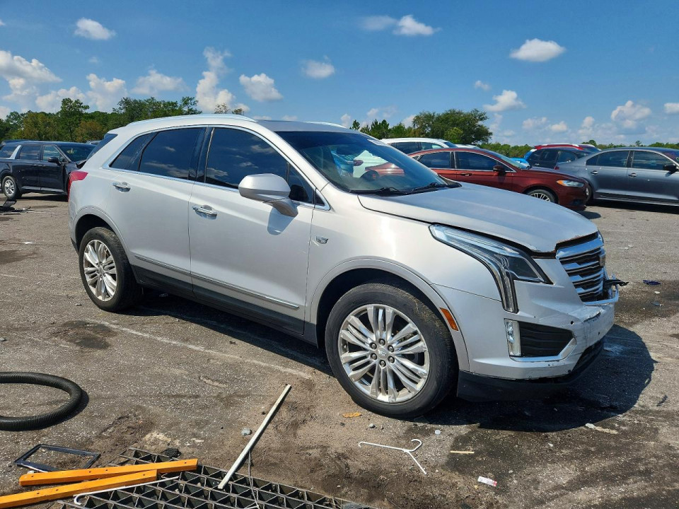 Cadillac XT5 2019 — Copart