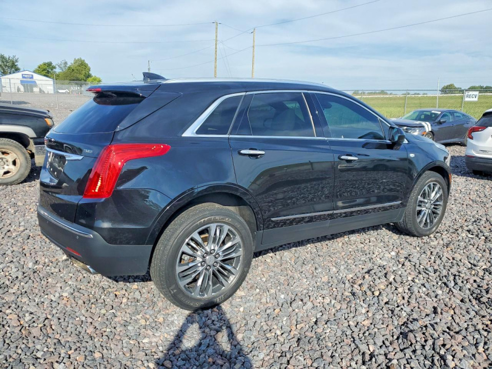 Cadillac XT5 2017 — Copart