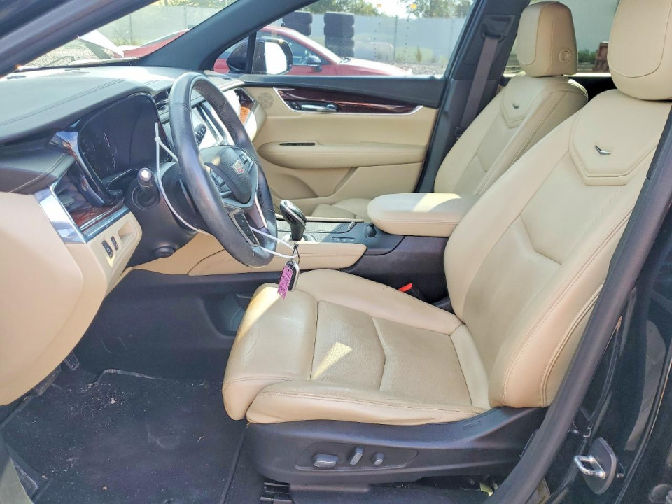 Cadillac XT5 2017 — Copart